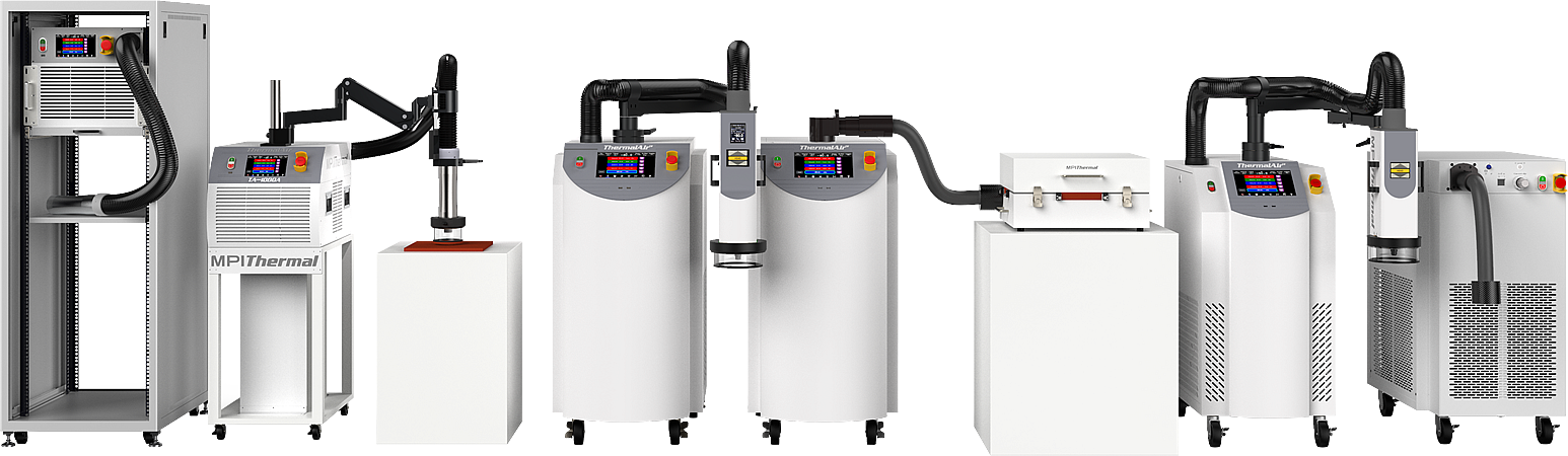Full MPI TYhermal Product Line.fw MPI Thermal's Temeprature Testing Systems